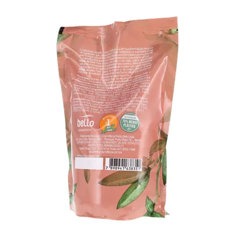 Sabonete liquido bello cereja-avela ref850ml 360-19