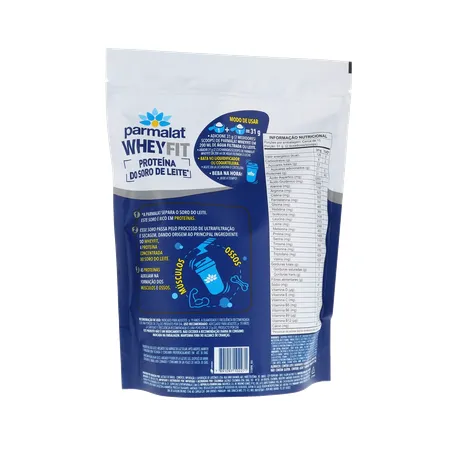 Suplemento whey fit parmalat morango 450g 360-17