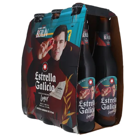 Cerv estrela galicia ln 355ml 6un 360-5