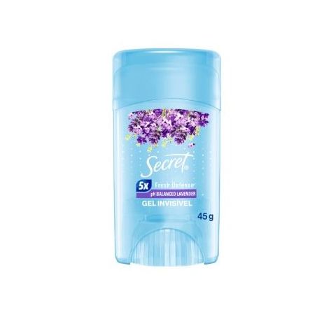 DESODORANTE SECRET GEL LAVENDER 45G