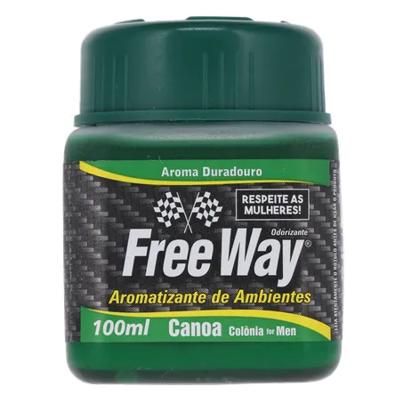 Aromatizante free way col.men 100ml