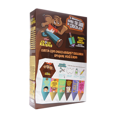 Cereal Matinal de Chocolate Choco Krispis Kelloggs 200G 360-25