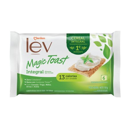 Torrada integral marilan lev magic toast
