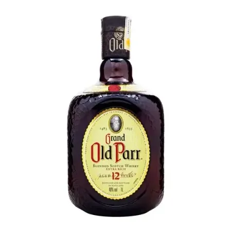 Grand Old Parr Whisky 12 Anos 750Ml Escocês