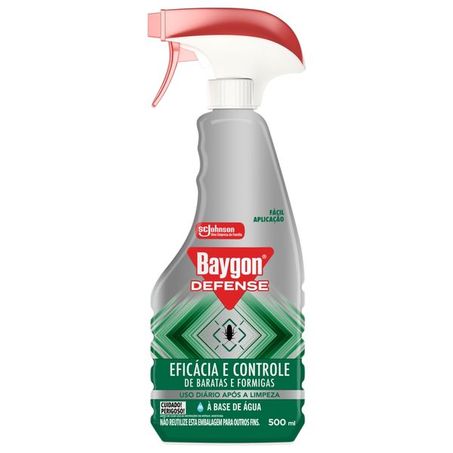 INSETIC BAYGON BORRIFADOR 500ML DEFENSE