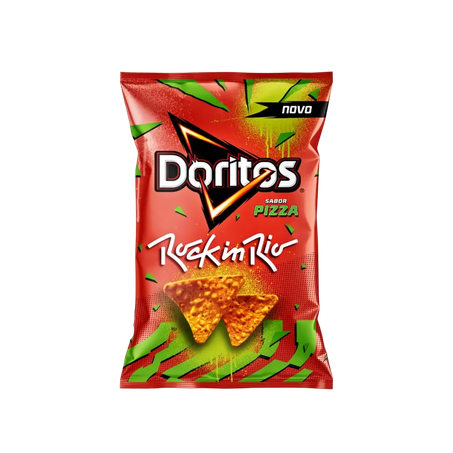 Salg elma doritos pizza rock in rio 78g