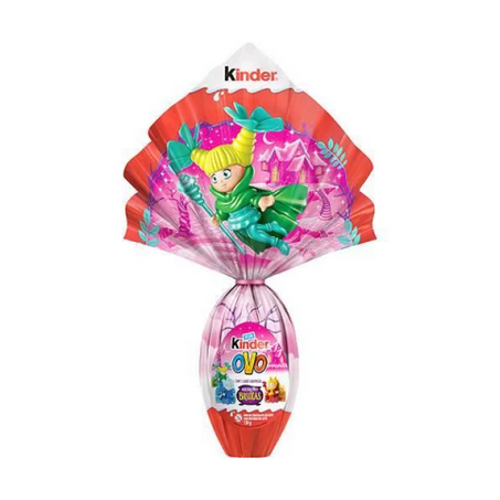 Ovo de Páscoa ao Leite Fadas Kinder