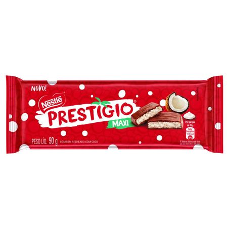 Chocolate nestle maxi prestigio 90gr