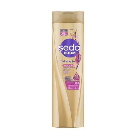 Seda shampoo boom hidratacao 300ml