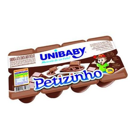 SOBREM UNIBABY CHOC 320G
