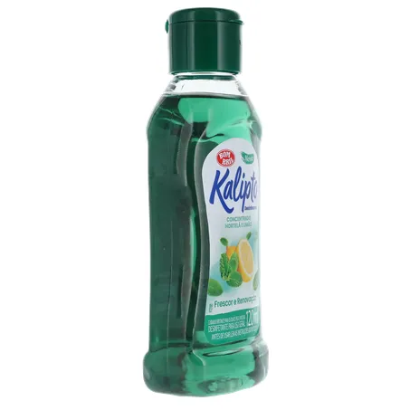 Odorizador de Ambientes Kalipto Hortelã e Limão Frescor e Renovação  Squeeze 120ml 360-30
