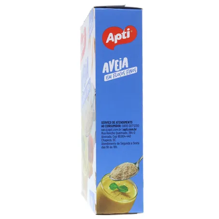 Aveia Apti Flocos Finos Caixa 150g 
  360-8