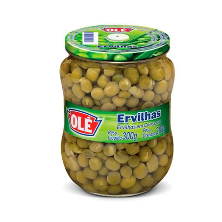 Ervilha Olé Vidro 200G