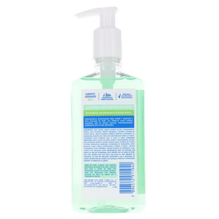 Sabonete Liquido Granado Glicerina Bebe Erva Doce 250ml 360-2