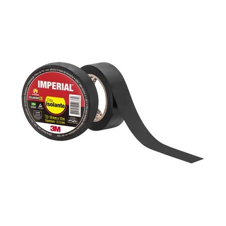 FITA ISOLANTE 18MMX10M IMPREIAL SLIM 3M