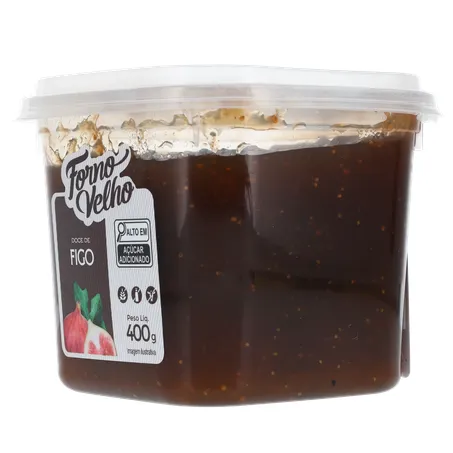 Doce fruta forno velho figo 400g 360-5