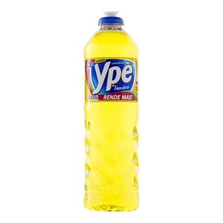 Detergente líquido neutro ypê