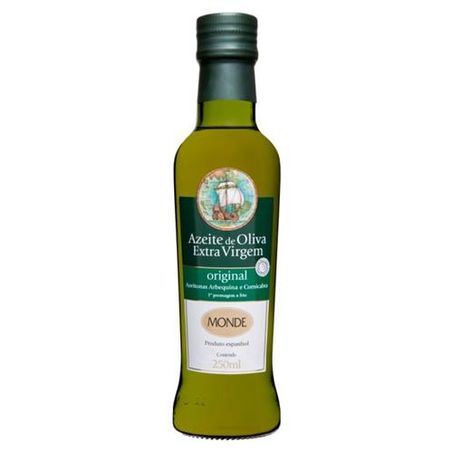 AZEITE DE OLIVA MONDE EXTRA VIRGEM 250ML