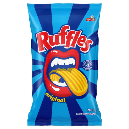 Batata Ruffles Original 200g