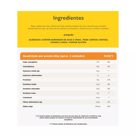 BIFE VEGETAL 400G - SUPERBOM 360-1