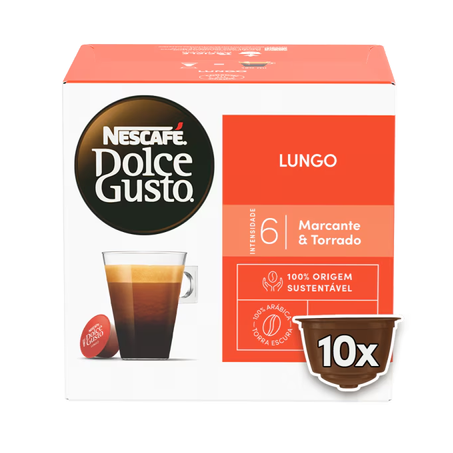 NESCAFÉ DOLCE GUSTO LUNGO 70G 10CAP
