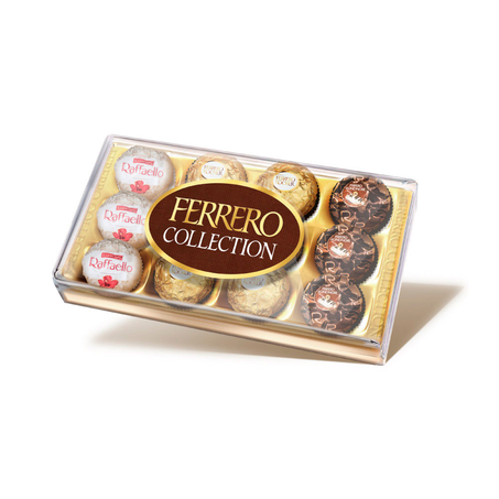Bombom Collection Ferrero 134G com 12 Unidades