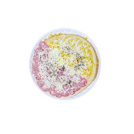 Pizza Calabresa/Milho 500g