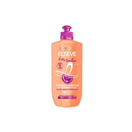 CREME P/PENTEAR LISO DOS SONHOS ELSEVE 250 ML     