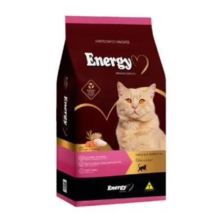 Racao Energy Cat 1kg Premium Especial Castrado