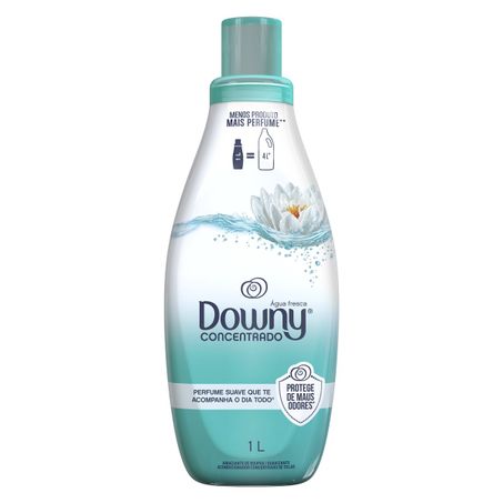 Amaciante de roupa concentrado água fresca downy