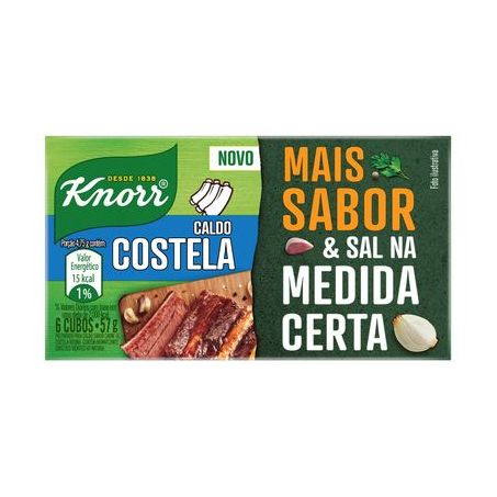 CALDO DE COSTELA KNORR 57G