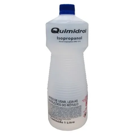 ÁLCOOL LÍQUIDO ISOPROPÍLICO 100% 1L QUIMIDROL
