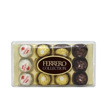 Bombom ferrero rocher collection c/12