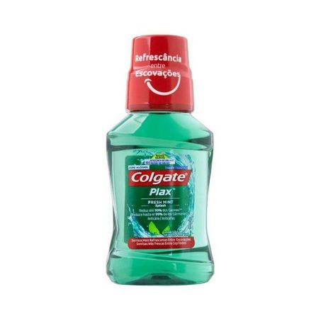 Enxaguante bucal colgate plax fresh mint 180ml