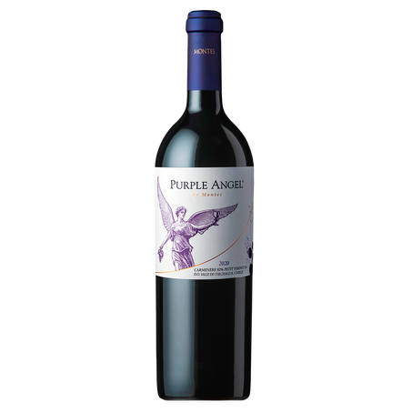 Vinho Montes Purple Angel Carmenere e Petit Verdot 750ml