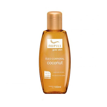 Oleo Corporal Nupill 100ml Coconut Macadamia