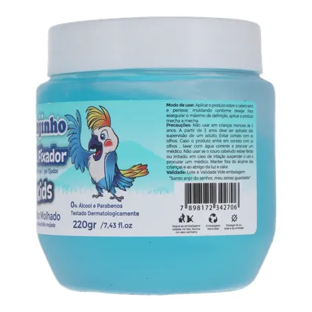 Gel anjinho fixador kids 220g 360-7