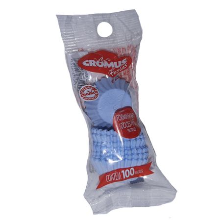 FORMINHA PAPEL CROMUS P/ BRIGADE N5 AZ.CLARO PCT.100UN
