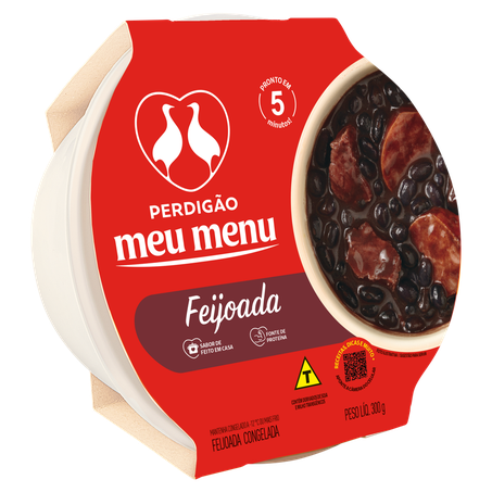 Feijoada Congelada Meu Menu Perdigão 300G