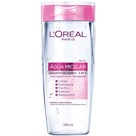Agua micelar loreal 200ml