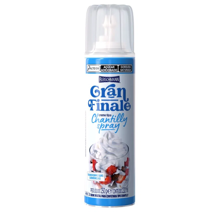 CHANTILLY GRAN FINALE FLEISCHMANN SPRAY 250G