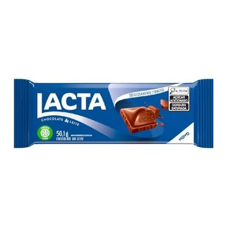 Chocolate lacta ao leite 50.1g
