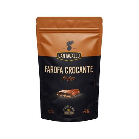 FAROFA CROC.COSTELA CANTAGALLO 200G