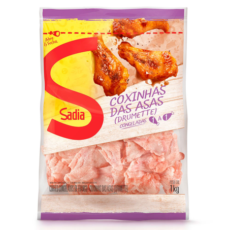Coxinha da Asa Frango Sadia 1Kg