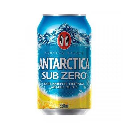 CERVEJA ANTARCTICA SUB ZERO 350ML