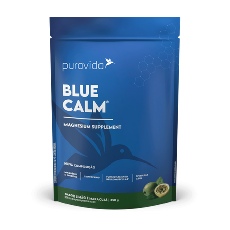 BLUE CALM LIMAO E MARACUJÁ 350G - PURA VIDA
