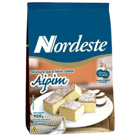 MISTURA PARA BOLO AIPIM NORDESTE
