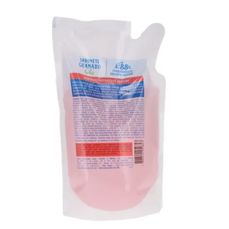 Sabonete Líquido Granado Bebê Calêndula Glicerina Refil 250Ml 360-17