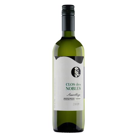 VINHO BRANCO MEIO SECO ASSEMBLAGE CLOS DES NOBLES