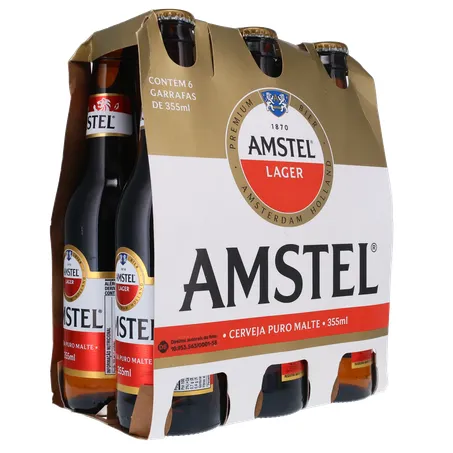 Cerv amstel ln 355ml 6un 360-14